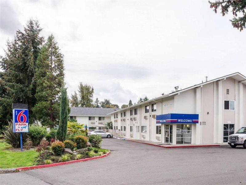 Motel 6-Seattle, Wa - Sea-Tac Airport South SeaTac Eksteriør bilde