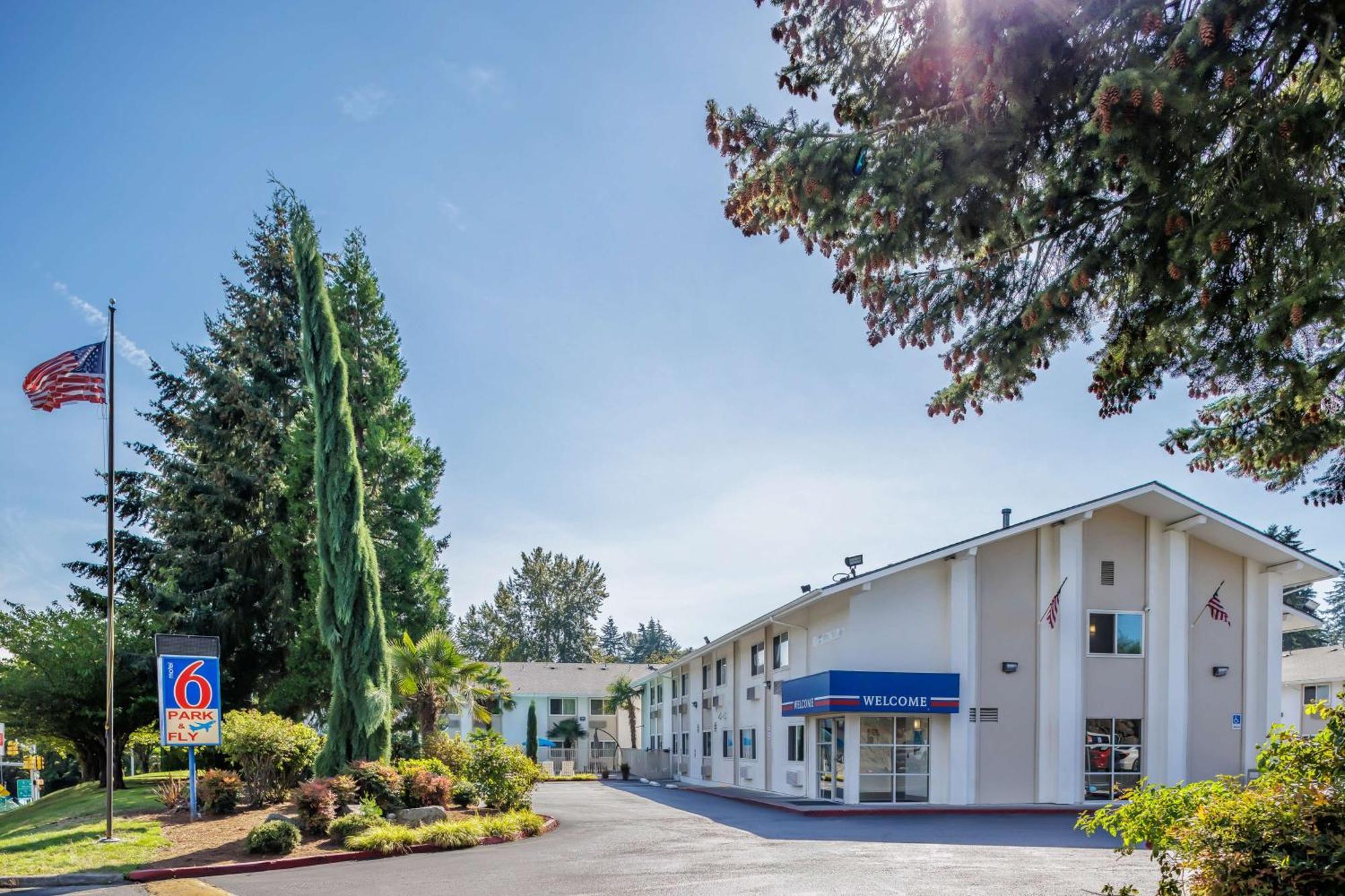 Motel 6-Seattle, Wa - Sea-Tac Airport South SeaTac Eksteriør bilde