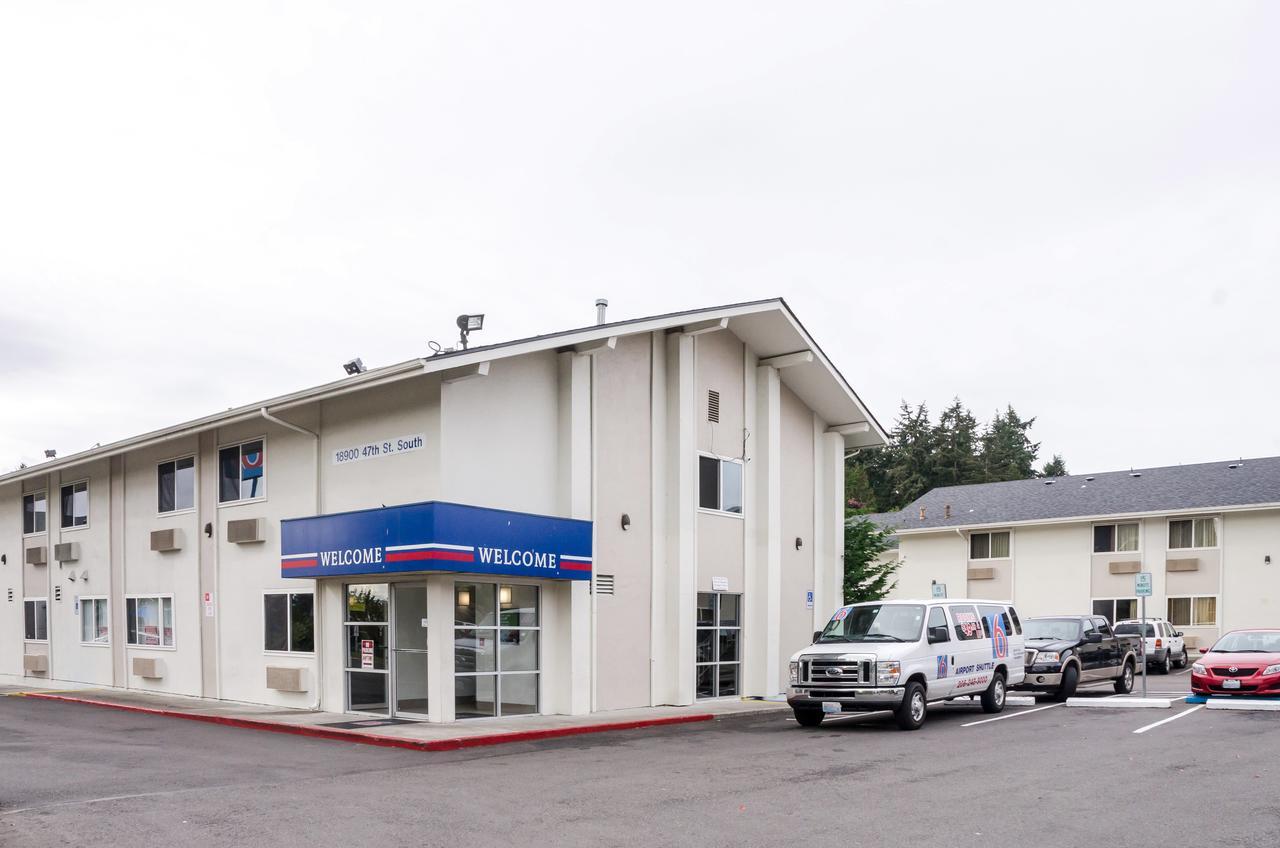 Motel 6-Seattle, Wa - Sea-Tac Airport South SeaTac Eksteriør bilde