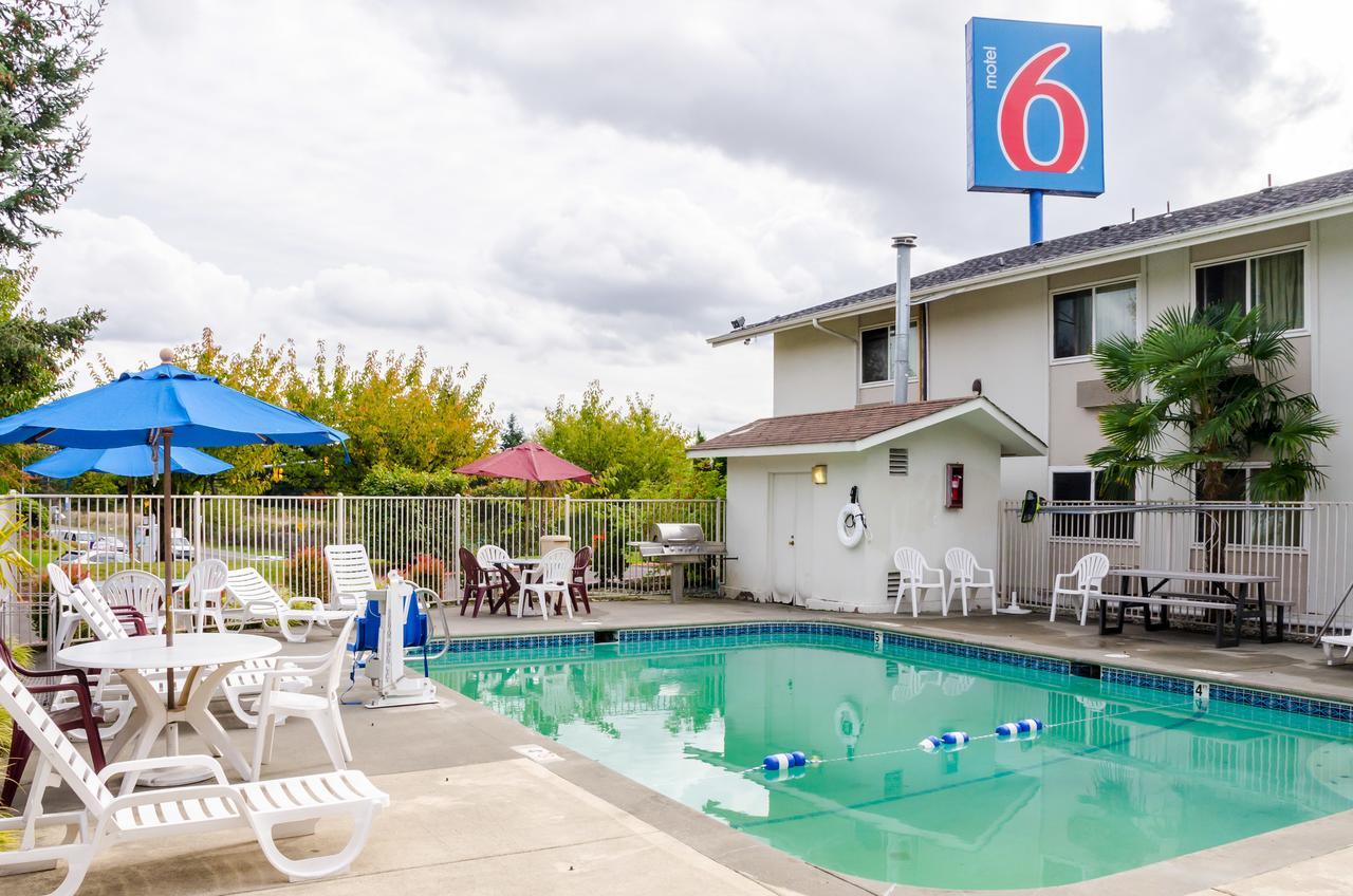 Motel 6-Seattle, Wa - Sea-Tac Airport South SeaTac Eksteriør bilde