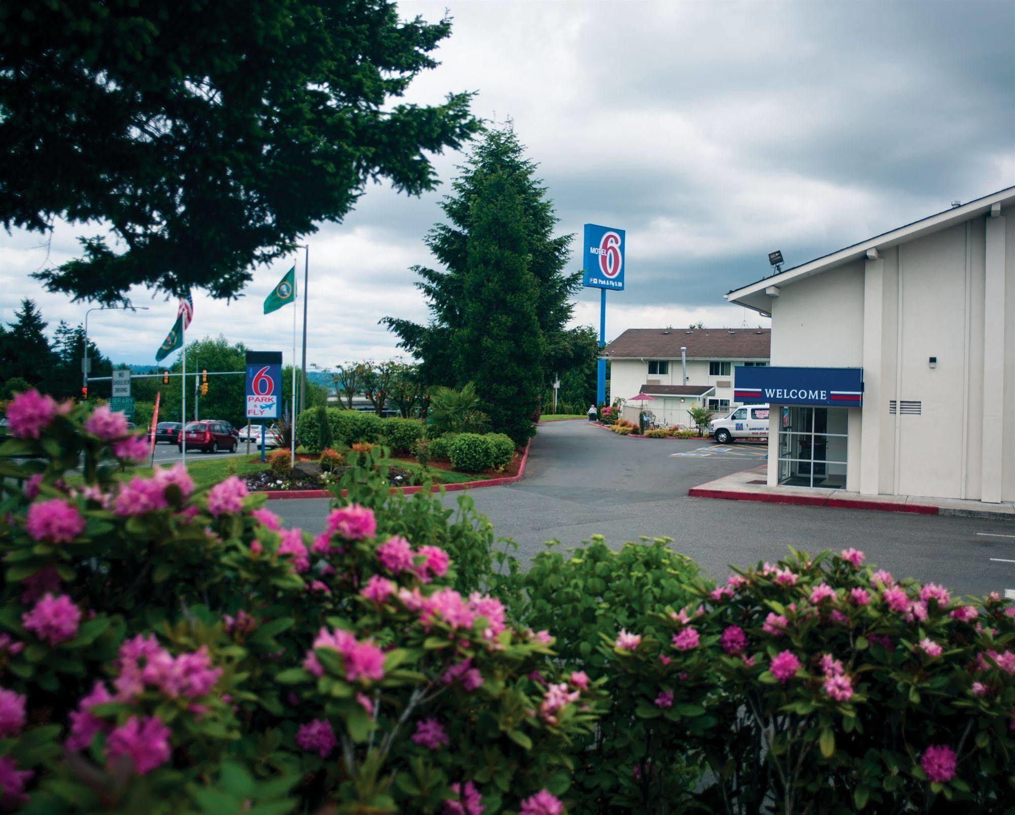 Motel 6-Seattle, Wa - Sea-Tac Airport South SeaTac Eksteriør bilde