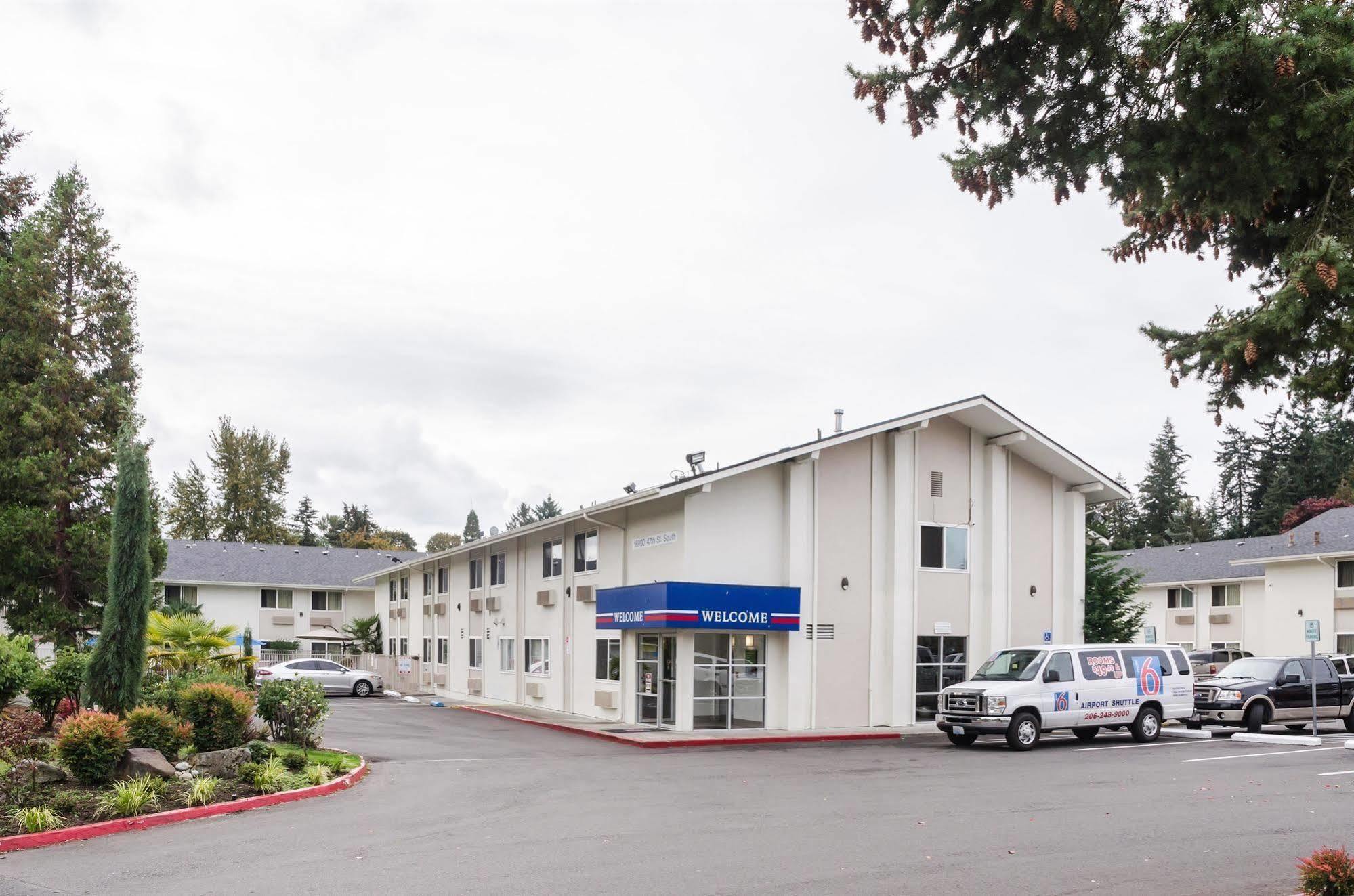 Motel 6-Seattle, Wa - Sea-Tac Airport South SeaTac Eksteriør bilde
