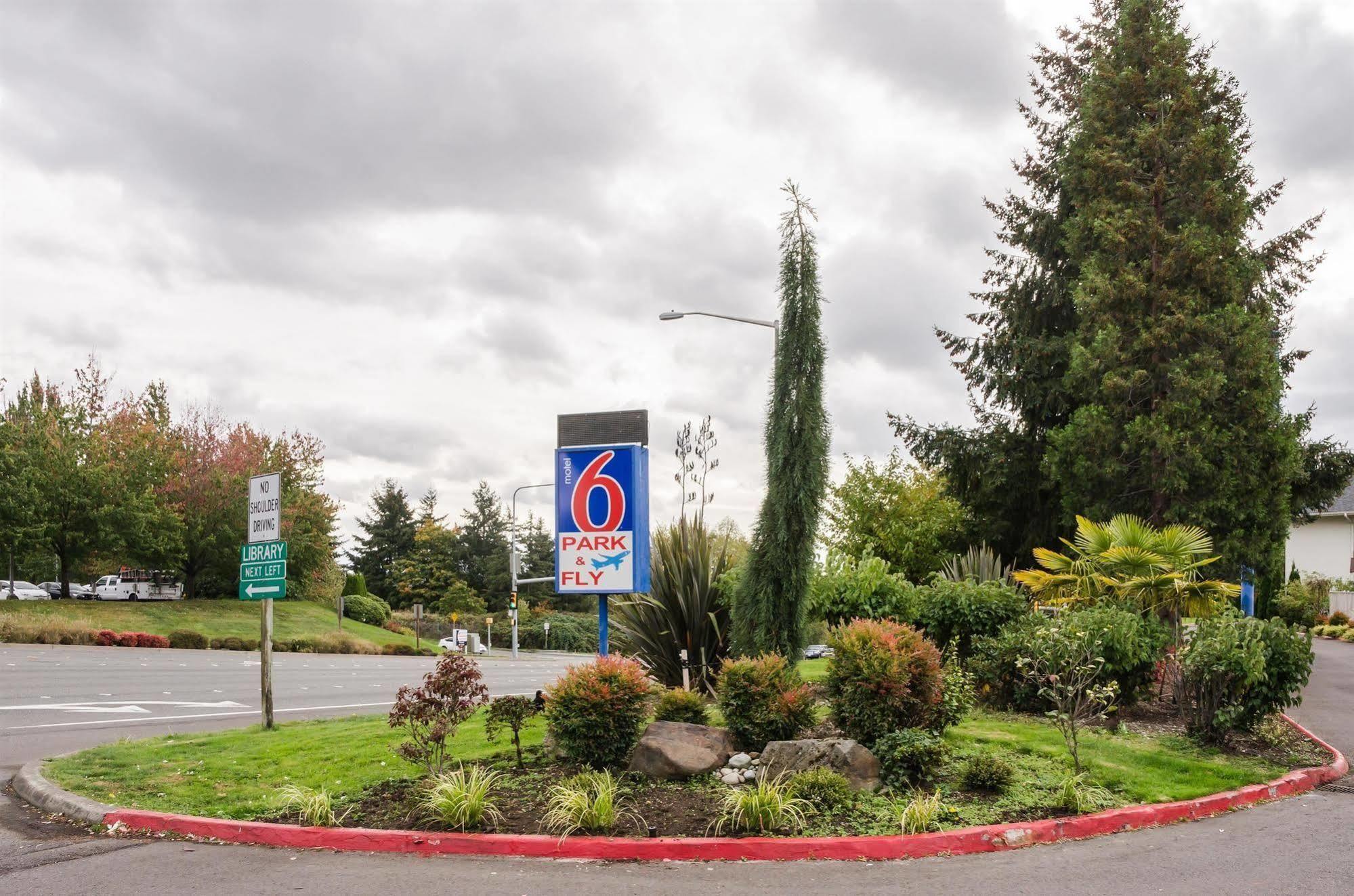 Motel 6-Seattle, Wa - Sea-Tac Airport South SeaTac Eksteriør bilde