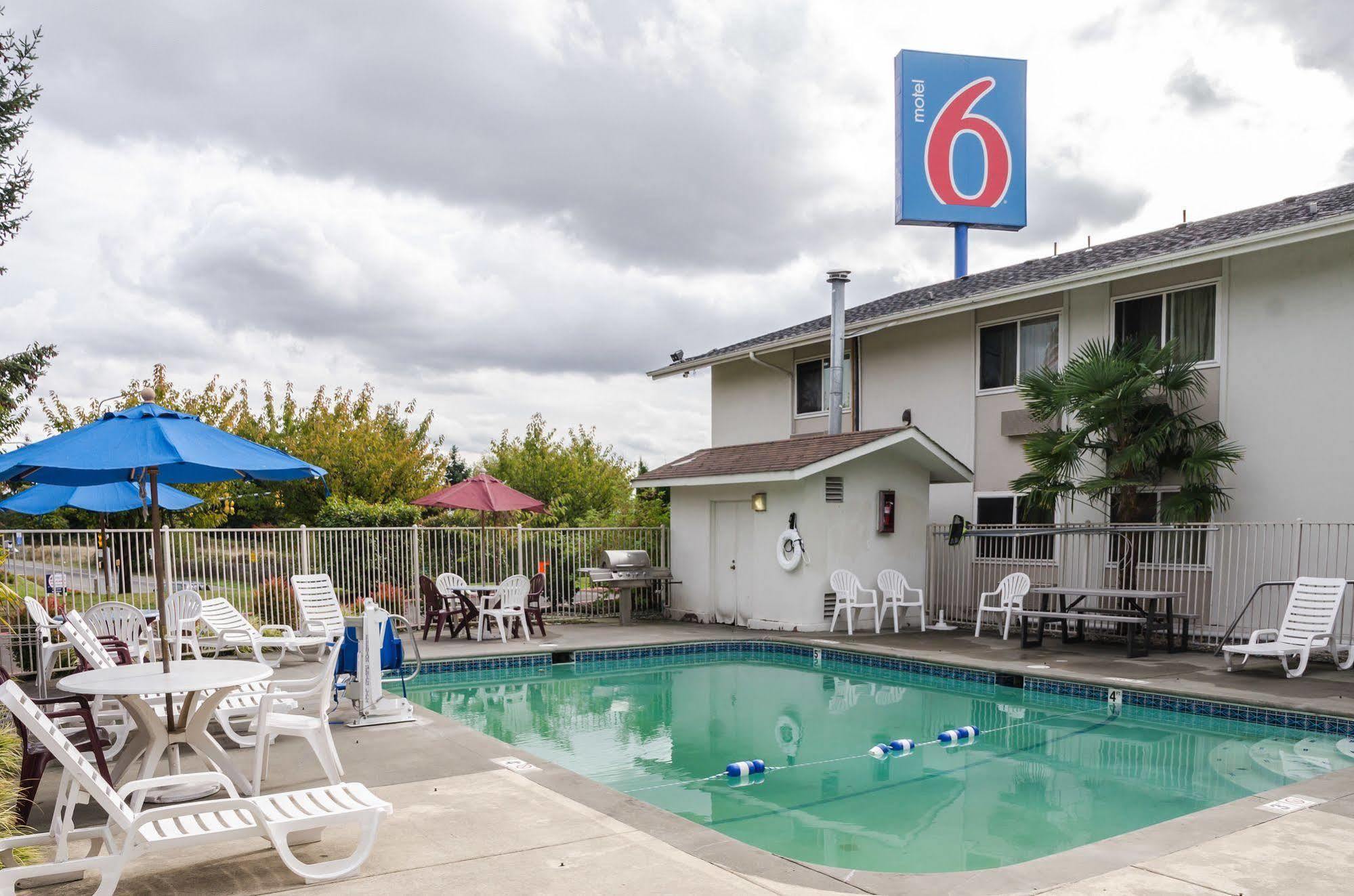 Motel 6-Seattle, Wa - Sea-Tac Airport South SeaTac Eksteriør bilde