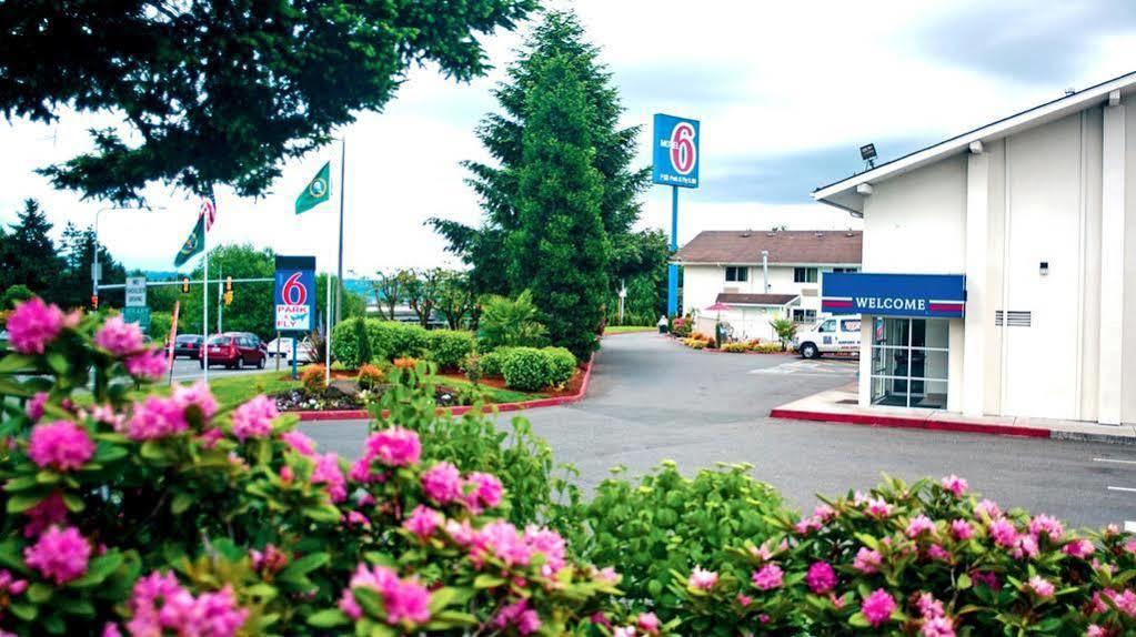 Motel 6-Seattle, Wa - Sea-Tac Airport South SeaTac Eksteriør bilde