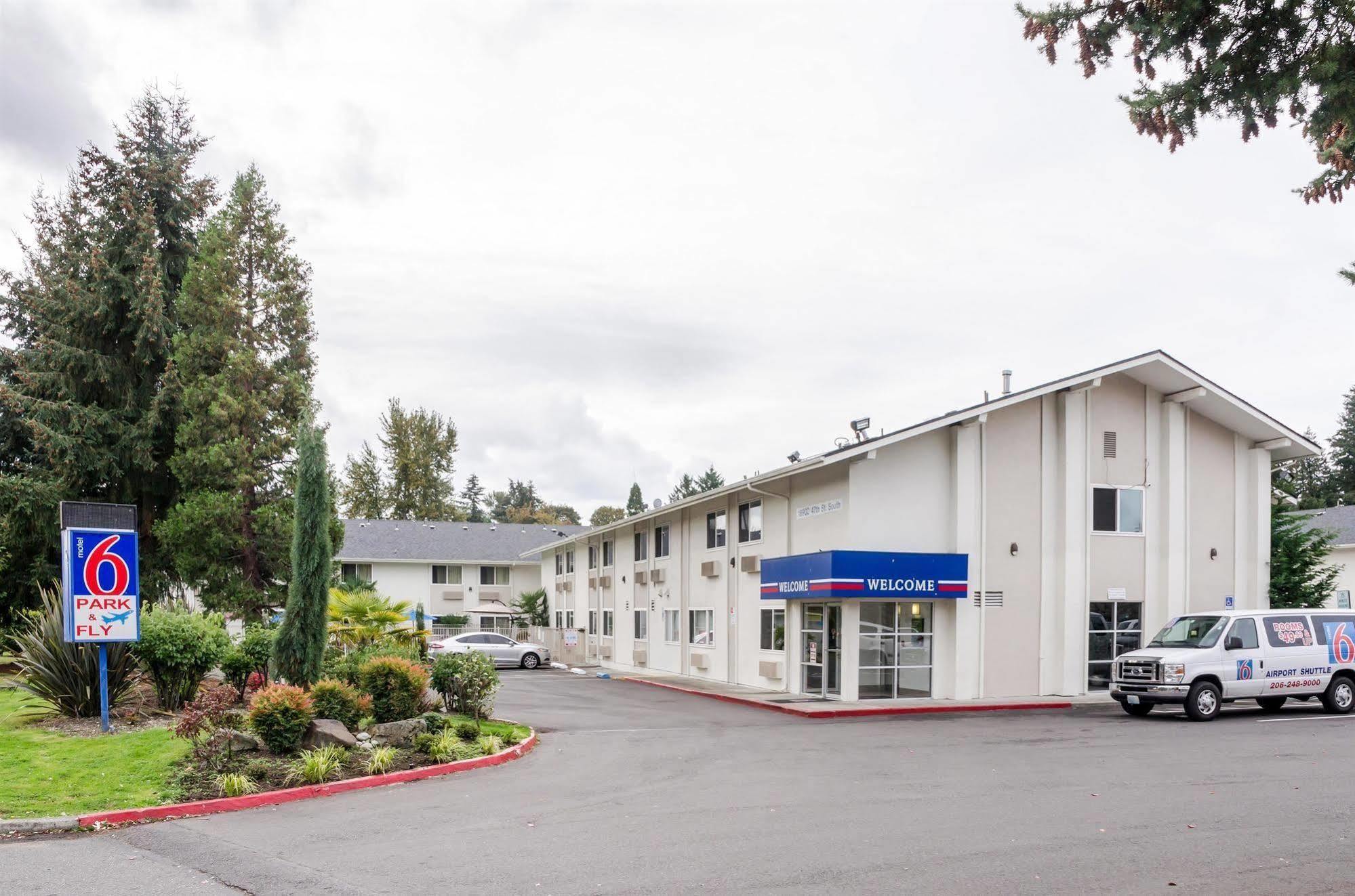Motel 6-Seattle, Wa - Sea-Tac Airport South SeaTac Eksteriør bilde